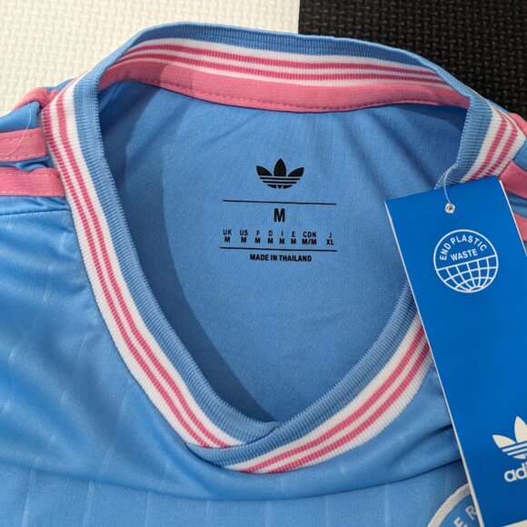 Messi #10 Inter Miami CF 25/26 Third Aqua Adidas Jersey - Picture 3 of 11